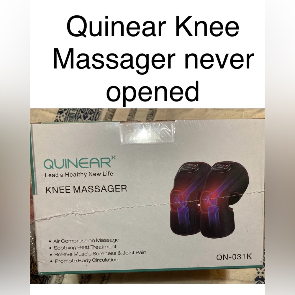 Quinear Knee Massager never opened new in box